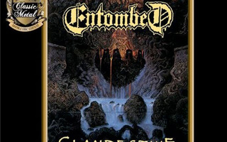 Entombed - Clandestine CD + DVD