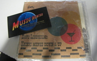 DAVE LINDHOLM -KAIKKI MENEE DOWN & UP CD SINGLE