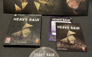 Heavy Rain Limited Edition - Nordic PS3 - CiB