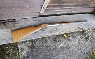 winchester tyylinen vipulukko ilmakivääri 20-30 luku