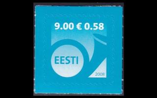 Eesti 613 ** Käyttösarja postitorvi (2008)