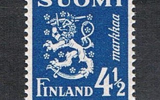 1942  M30 4½mk sin  ++