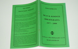 Simo Sjöblom: Dean R. Koontz -bibliografia 1977-1999