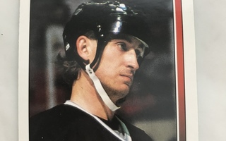 1991-92 O-pee-Chee League Leader Wayne Gretzky #224