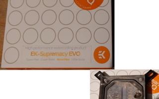EK-Supremacy Evo Nickel Plexi CPU LGA LGA 2011-v3