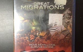 Great Migrations Blu-ray (UUSI)