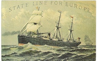 Laiva State Line steamer