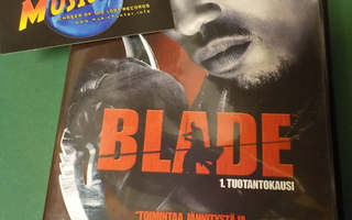 BLADE 1. TUOTANTOKAUSI DVD BOKSI (W)