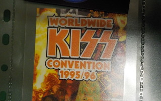 KISS - WORLDWIDE CONVENTION 1995/96, CONVENTION PASS