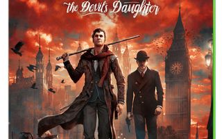 Sherlock Holmes The Devils Daughter Xbox One (Kä