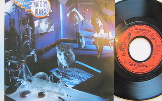 The Moody Blues Your Wildest Dreams 7" sinkku