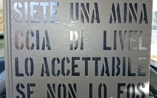 Banksy : Siete una minaccia di livello accettabile ( SIS POS