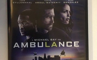 Ambulance (2022) (4K UHD + Blu-ray) Ohjaus: Michael Bay