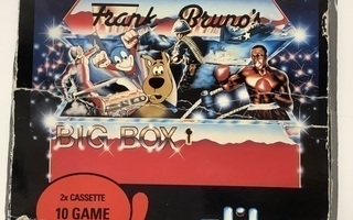 C64/128 FRANK BRUNO'S BIG BOX