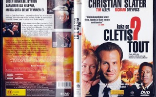 DVD levy elokuva Kuka on Cletis tout