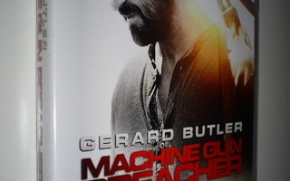 (SL) DVD)  Machine Gun Preacher * 2011  Gerard Butler