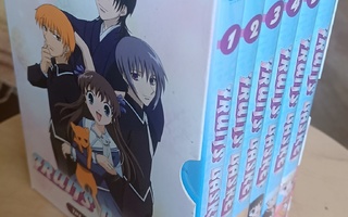 Fruits basket koko sarja 6 dvd