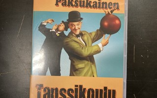 Ohukainen ja Paksukainen - Tanssikoulu DVD