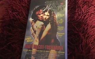 ANDY McCOY TOSITARINA   VHS