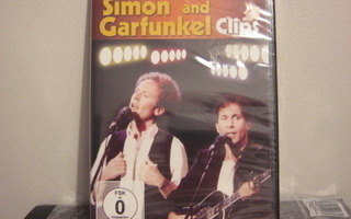 Simon and Garfunkel : Clips DVD  UUSI, MUOVEISSA