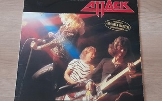 ATTACK Rätt stuk Epic 85447 Ruotsi 1981