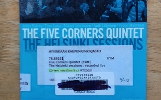 The Five Corners Quintet: The Helsinki Sessions.