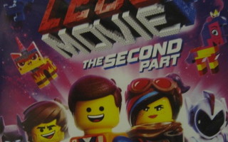 THE LEGO MOVIE 2 - THE SECOND PART BLU-RAY