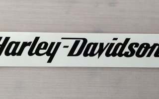Harley Davidson tarra