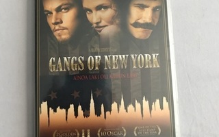 Gangs of New York DVD