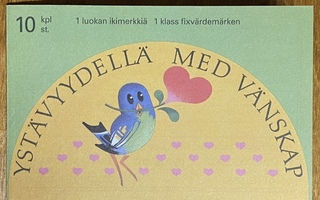 YSTÄVYYDELLÄ 1993 VIHKO**