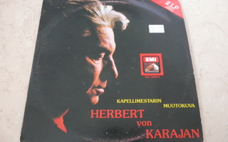 Herbert Von Karajan - Kapellimestarin muotokuva 2 Lp