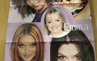 Spice Girls julisteet Emma Bunton Mel B