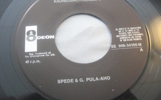 7" - Spede & Pula-Aho – Kauneushoitolassa I & II