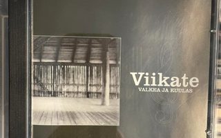 VIIKATE - Valkea ja Kuulas CD-EP