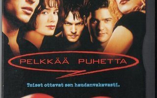 PELKKÄÄ PUHETTA	(57 344)	k	-FI-	snapcase,	DVD		james marsden