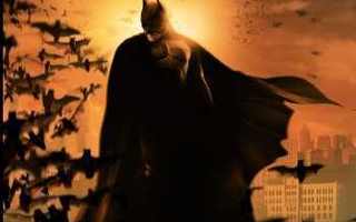 Batman Begins DVD ALE!