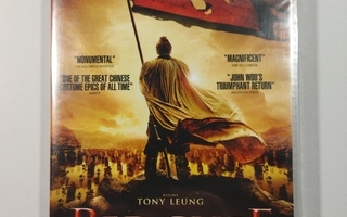 (SL) UUSI! DVD) The Battle Of Red Cliff (2008) O: John Woo