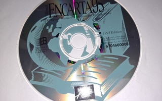 Microsoft Encarta 95 levyke (6704660000)