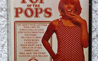 Top Of The Pops Vol. 35 C-KASETTI 1973 UK RARE