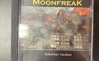 Moonfreak - Suburban Vacation CD