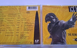 ICE MC - Ice'n'green The Remix album CD 1995 Eurodance