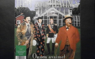 LEEVI AND THE LEAVINGS Onnen Avaimet LP. GREEN VINYL. S/S.