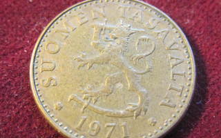 20 penniä 1971