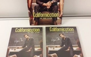 Californication, kausi 3 (2009, 2dvd)