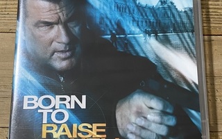 BORN TO RAISE HELL DVD, Steven Seagal