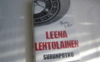 Leena Lehtolainen - Surunpotku (2015, 1.p.)