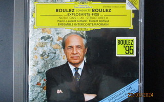 BOULEZ CONDUCT BOULEZ (CD)