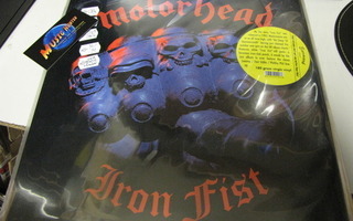 MOTORHEAD - IRON FIST LP ITALIA '03 PAINOS M/M