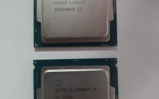 i5-6500 (2kpl yhteishintaan)