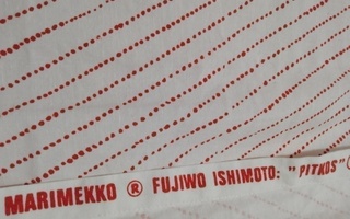 VINTAGE MARIMEKKO PITKOS FUJIWO ISHIMOTO 1979